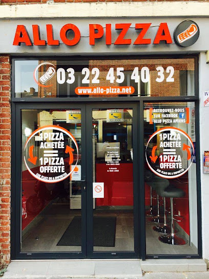 Pizza de Allo Pizza à Amiens