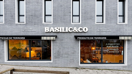 Pizza de Basilic & Co - pizzas de terroirs - Amiens à Amiens
