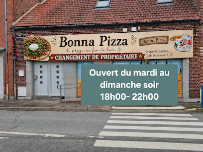 Pizza de BONNA PIZZA à Fouilloy