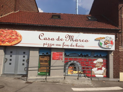Pizza de Casa De Marco à Fouilloy
