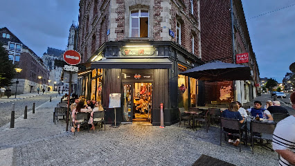 Pizza de Chez Rosa à Amiens