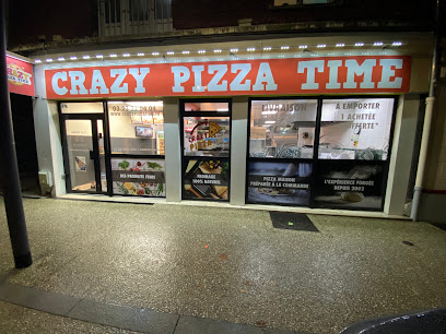 Pizza de Crazy Pizza Time à Amiens