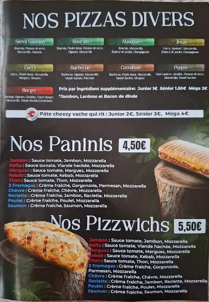 Pizza de Croc’ la pizza à Corbie