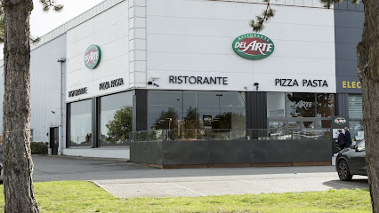Pizza de Del Arte à Glisy