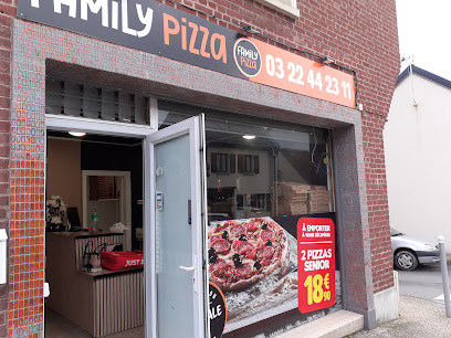 Pizza de Family pizza à Boves