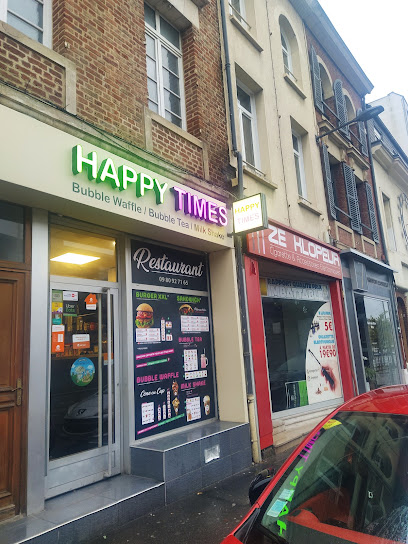 Pizza de Happy Times à Amiens