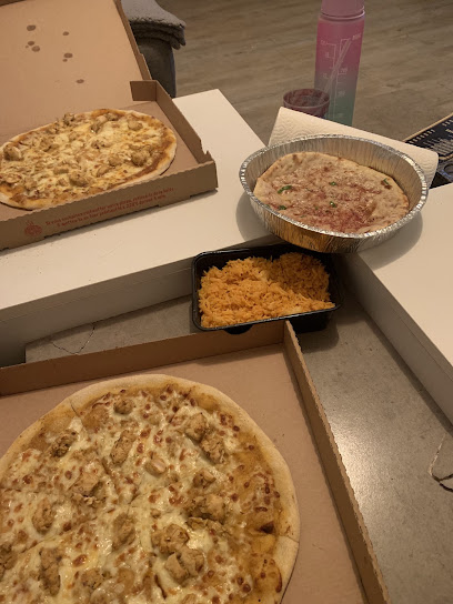 Pizza de Indian Pizza à Amiens