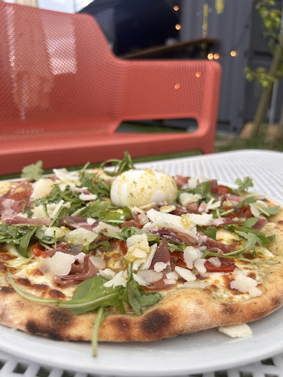 Pizza de La boîte à Pizz' à Camon