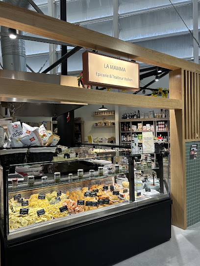 Pizza de La Mamma Epicerie - Salumeria à Amiens