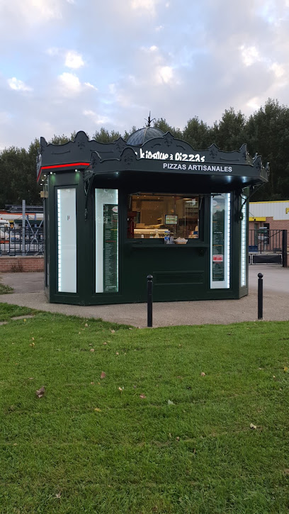 Pizza de Le Kiosque à Pizzas à Fouilloy