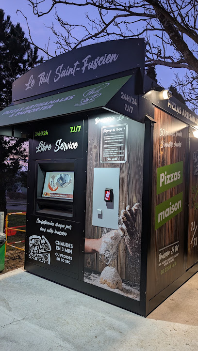 Pizza de Le Thil Saint-Fuscien ; pizza 24/7 en libre service à Saint-Fuscien