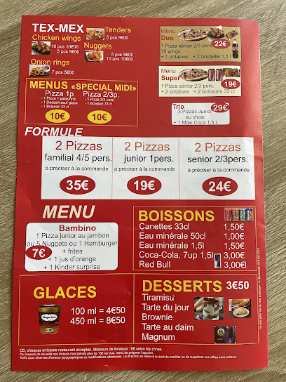 Pizza de Le village 3 à Pont-de-Metz