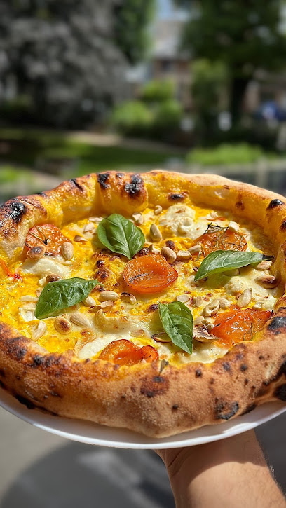 Pizza de litaliano food truck amiens à Bovelles