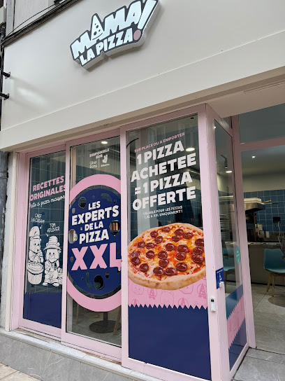 Pizza de Mama La Pizza à Amiens