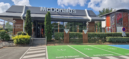 Pizza de McDonald's à Dury
