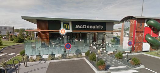 Pizza de McDonald's à Amiens