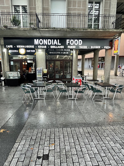 Pizza de Mondial Food Amiens à Amiens