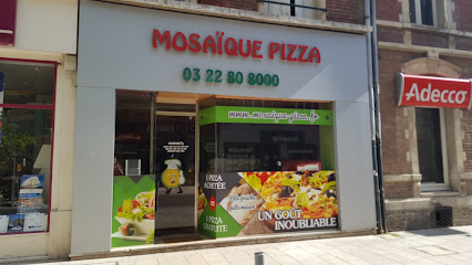 Pizza de Mosaique Pizza à Amiens