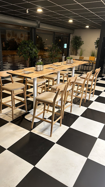 Pizza de Mosaïque Pizza Ouest à Amiens