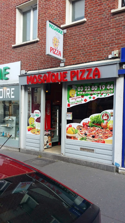 Pizza de Mosaïque Pizza à Amiens