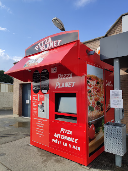 Pizza de Pizza Planet à Ailly-sur-Somme