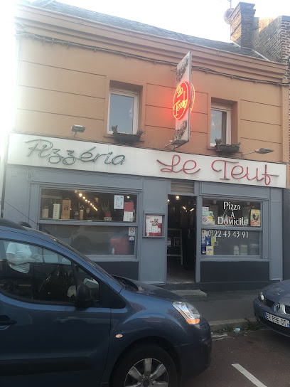Pizza de Pizzeria le Teuf à Amiens
