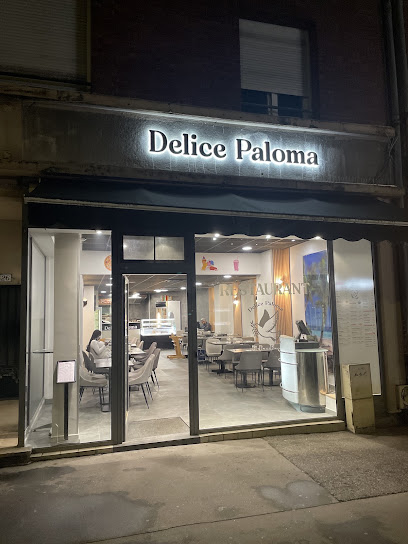 Pizza de Restaurant Délice Paloma à Amiens