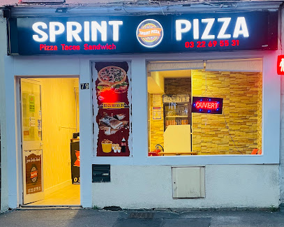 Pizza de SPRINT PIZZA à Amiens