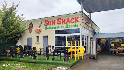 Pizza de Sun Snack à Amiens