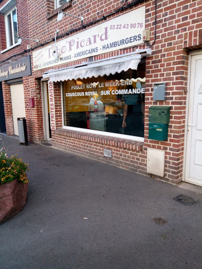 Pizza de Tcho'Picard à Fouilloy