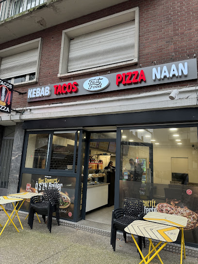 Pizza de The Best Food à Amiens