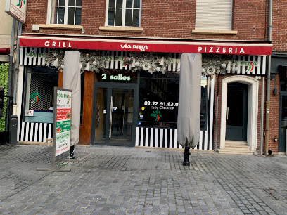 Pizza de Via pizza à Amiens