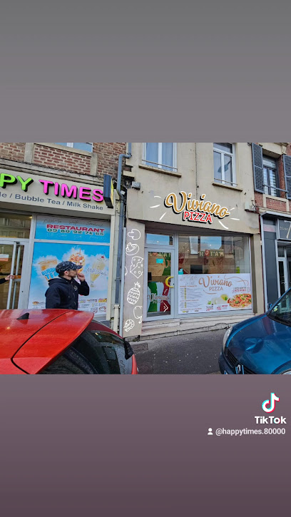 Pizza de viviano pizza à Amiens